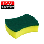 Magic Double-sided Highly Absorbent Sponge Kitchen Clean Pot Rust Stain Sponges Grease Cleaning Brush Cleaner Tools Wholesale