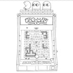 Creative Arcade Gaming Console Building Set - Holiday Party Gift