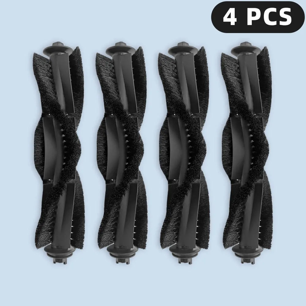 Compatible For ( ILIFE V20 / Vyzzle D10 / Laresar L10 / Lydsto R1D Edge / Roidmi Eve Rook S ) Parts Main Side Brush Filter Mop
