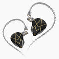 KZ ASX Headset 20 BA Units HIFI Bass In Ear Monitor balanced armature Earphones Noise Cancelling Earbuds Sport