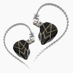 KZ ASX Headset 20 BA Units HIFI Bass In Ear Monitor balanced armature Earphones Noise Cancelling Earbuds Sport