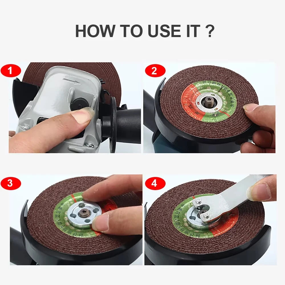 1000W Mini Polishing Machine Diamond Cutting Grinder 100mm 125mm 6 Speeds Electric Grinding Cutting Polishing Power Tool