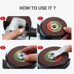 1000W Mini Polishing Machine Diamond Cutting Grinder 100mm 125mm 6 Speeds Electric Grinding Cutting Polishing Power Tool