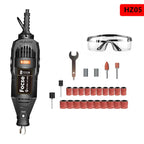 180W Power Electric Mini Drill Engraver Rotary Tool Polishing Grinder Variable Speed Dremel Engraving Pen with Accessories