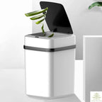 Kitchen Trash Bin 13L Bathroom Touch Trash Can In The Toilet Smart Garbage Bucket Waste Bins Dustbin Smart Trash Can Kitchen