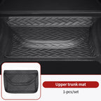 Front  rear Leather trunk For Tesla model Y trunk mat accessories 2020-2023  tesla y accessoires