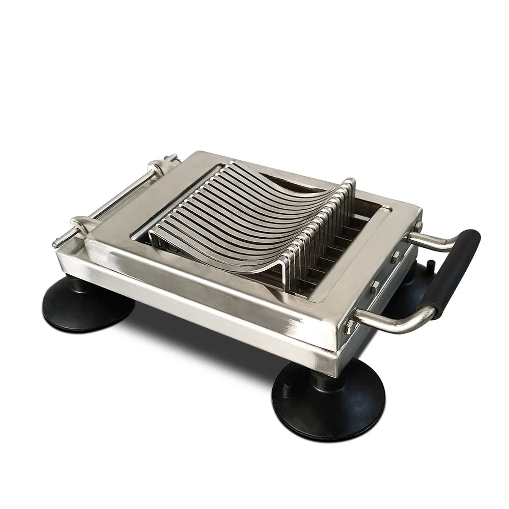 6.5/13 mm Thickness Manual Stainless Steel Vegetable Slicer Kitchen Potato Carrot Onion Manual Fruit New Multi-Function Slicer