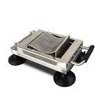 6.5/13 mm Thickness Manual Stainless Steel Vegetable Slicer Kitchen Potato Carrot Onion Manual Fruit New Multi-Function Slicer