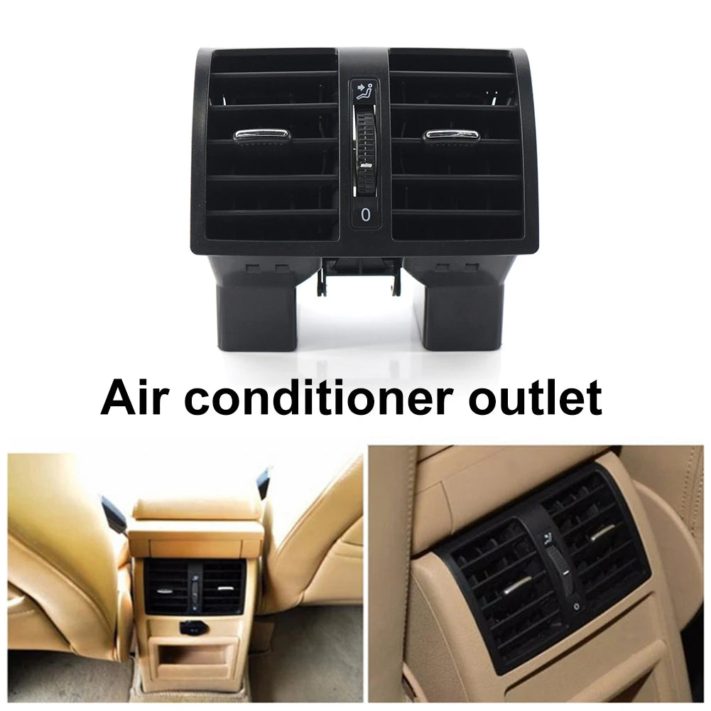 Rear Air Conditioning Outlet Vent Replacement Part for VW Touran 2003-2015 and Caddy 2004-2015