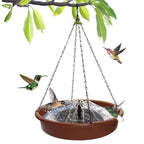 13/16/18cm Floating Solar Panel Solar Fountain Pump Bird Baths Garden Outdoor Water Pool Pond Decor（Only fountain without basin）