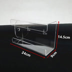 Glove Box Storage Labor Insurance Gloves Display Box Medical Tissue Box Acrylic Glove Dispenser Wall Mountable Tissue Holder