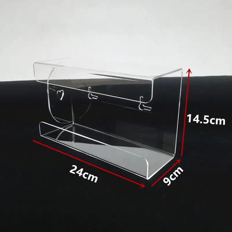 Glove Box Storage Labor Insurance Gloves Display Box Medical Tissue Box Acrylic Glove Dispenser Wall Mountable Tissue Holder