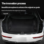 Car Trunk Storage partition Side organizer For For Audi Q5L 2018-2022 Tailbox Side Storage auto accessories