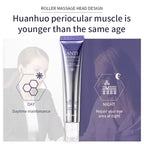 Anti Wrinkle Anti Dark Circle Eye Cream Roller Massager Moisturizing Eye Bags Anti Aging Hyaluronic Acid Eye Skin Care Products