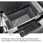 Center Console Organizer Tray Compatible with Lexus NX 250 350h 450h 2022 2023 ABS Tray Insert Organizer Storage Box Glove Palle