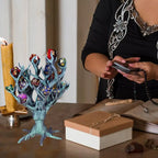 Dice Holder Tree Goddess Excluding Dice Tree Goddess Dice Tray 3D Dice Tower Sculpture Dice Tower Dice Rolling Tower table decor