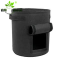 10 Gallon 7 Gallon Potato Planting Bag Non-Woven Fabric Grow Pot Home Garden Strawberry Plant Grow Bag Push System