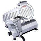 Commercial Slicer Premium Chromium Plated Steel Blade Meat  Food Slicer 10 Inch Half  Meat Slicer Slicing Beef/Lamb Rolls