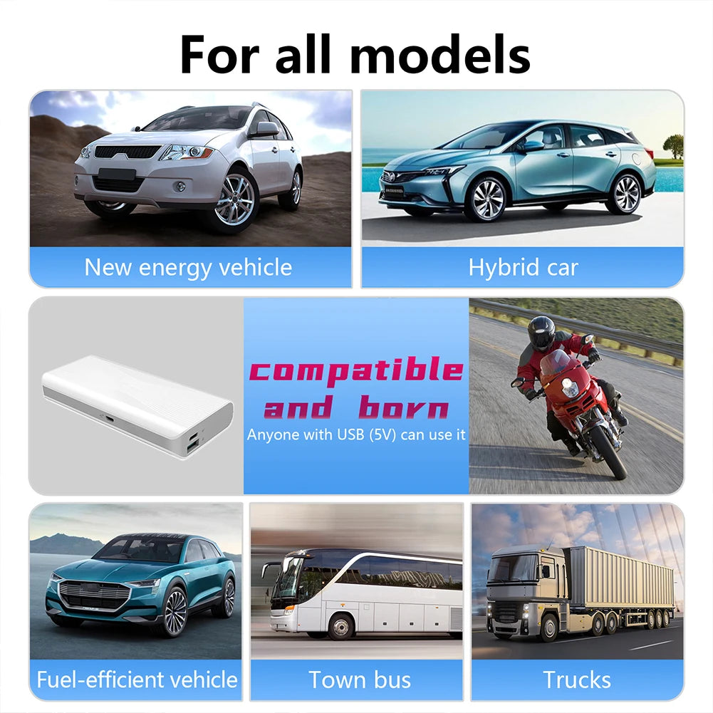 Digital GPS Speedometer Head Up Display for Car Golf Cart Boat with Large Font and Easy Installation