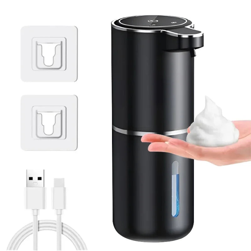 Hot Sell Soap Dispenser Touchless Sensor Smart Washing Hand Foam and Liquid Mode for Bathroom Kitchen,Foam soap dispenser