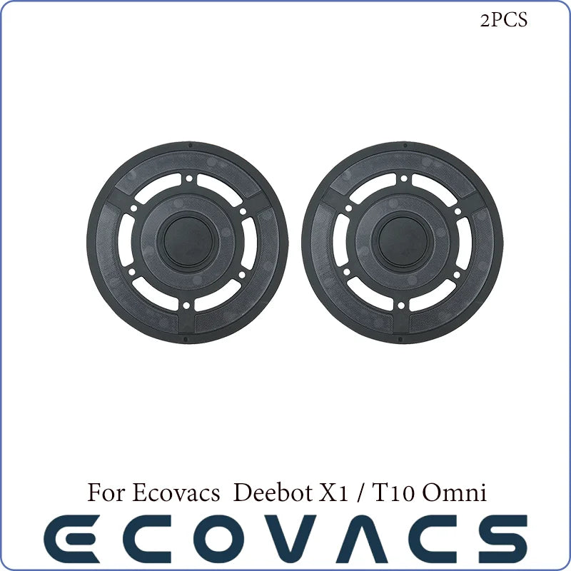 Ecovacs Deebot X1 OMNI / T10 OMNI Robot Vacuum Cleaner Spare Parts, Rubber / Side Brush, Cover,Hepa Filter, Mop Rag, Dust Bag