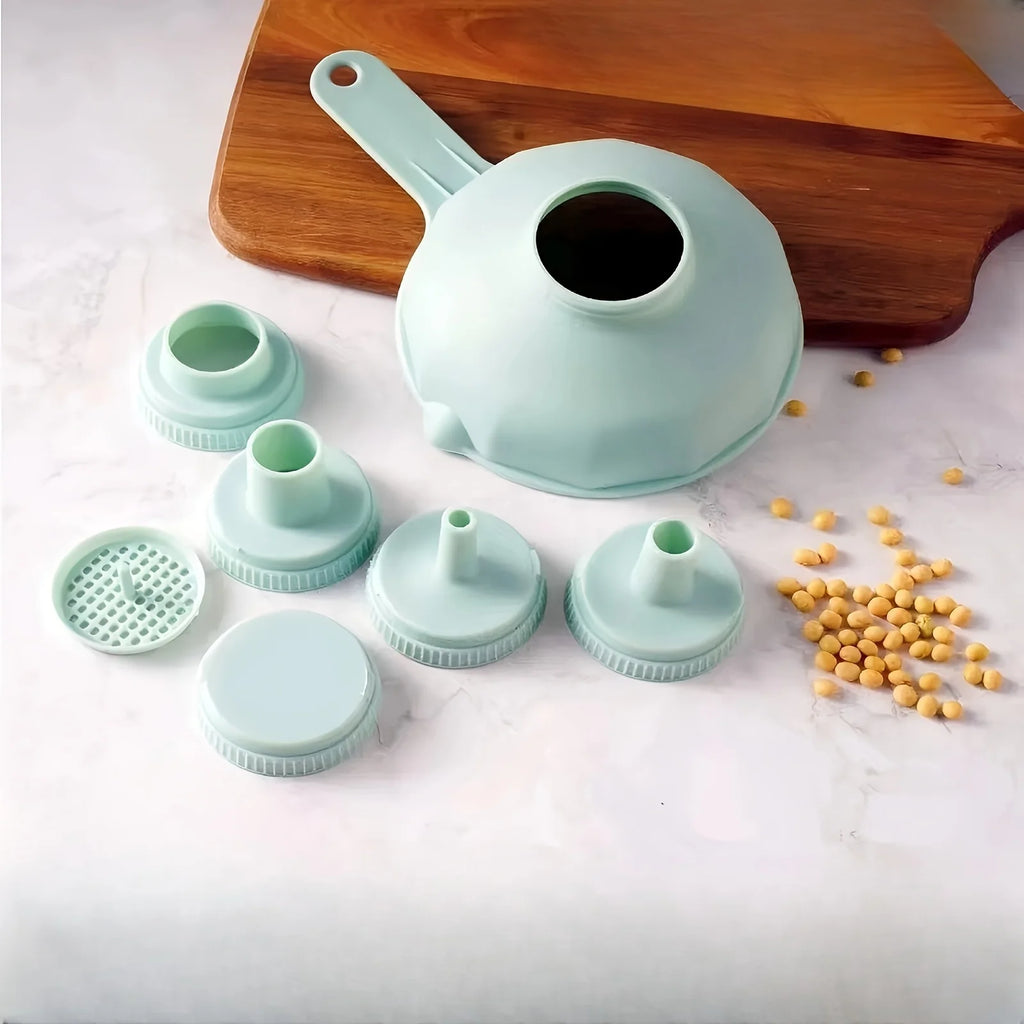 Large Diameter Kitchen Funnel -  Ideal for Cooking, Camping, and Travel Essentials, Perfect for Spices, Nuts, and Small Items
