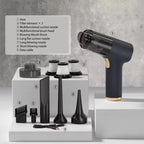  Xiaomi 98000PA Mini Car Vacuum Cleaner Cordless Powerful Wireless Car Cleaner HandHeld Portable Vacuum Home Car Cleaner