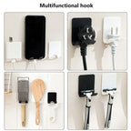 Shaving Razor Holder multi-function Men Shaving Shaver Storage Hook Wall Shelf Razor Rack Bathroom Kitchen Accessories Hooks