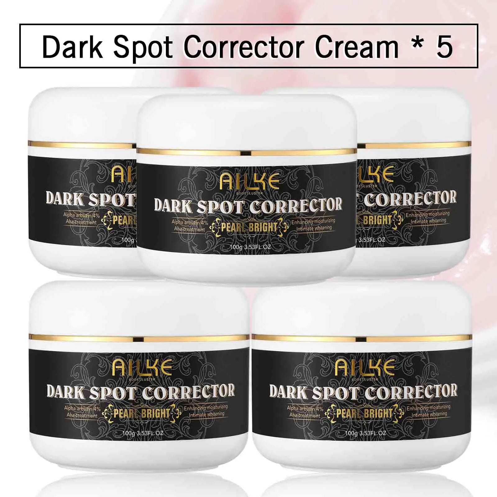 AILKE Collagen Skincare Set – Whitening, Moisturizing & Spot Removal