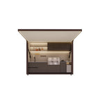 Prefab Outdoor Kitchens Kitchen Outdoor Set Stainless Steel Outdoor Kitchen Black