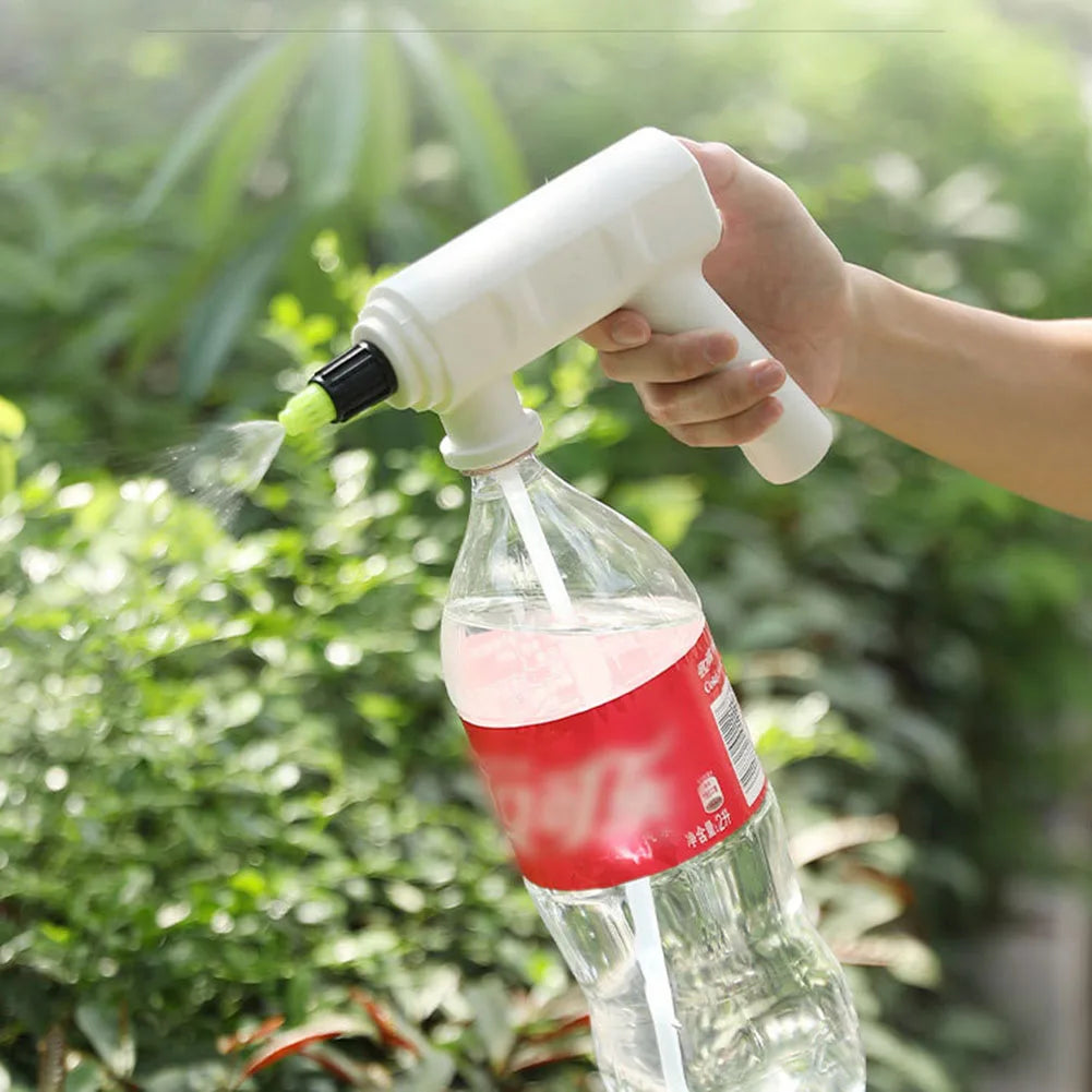 Electric Plant Spray Bottle Watering Can Automatic Watering Fogger USB Sanitizing Sprayer Watering Machine Garden Plants Tool
