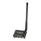 2.4ghz Wireless Wifi Audio Music Transmitter and Receiver With 3.5mm R/L RCA Wireless Audio adapter For DVD TV Computer CD