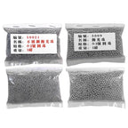 500g Stainless Steel Polished Beads Tumbling Media Pins Burnishing Media ,Rough Polishing  Precision Steel Balls solid Ball