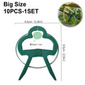 200Pcs Plant Fixed Clips Reusable Greenhouse Bracket forFixing Stems of Flower Vine Vegetables Tomatoes Fastener Garden Supplies