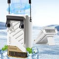 Portable Waist Fan with Belt Clip Light Mute Five Hole New Neck Hanging Fan Suitable for Outdoor Travel of Office Desk