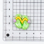 10/100pcs Cartoon Beach Umbrella Slippers Series Decorated Flatback Resin DIY Cabochon Crafts Supplies Hair Clips Decor Material
