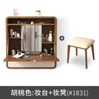 Wall-Mounted Dresser Modern Minimalist Makeup Table Small Apartment Bedroom Internet Celebrity Ins Mini Dresser
