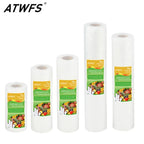 Vacuum Bag Packaging Food Vacuum Sealer Bags for Food Storage Keep Products Fresh Bag 12/17/20/25/28cm*500cm 1 Roll