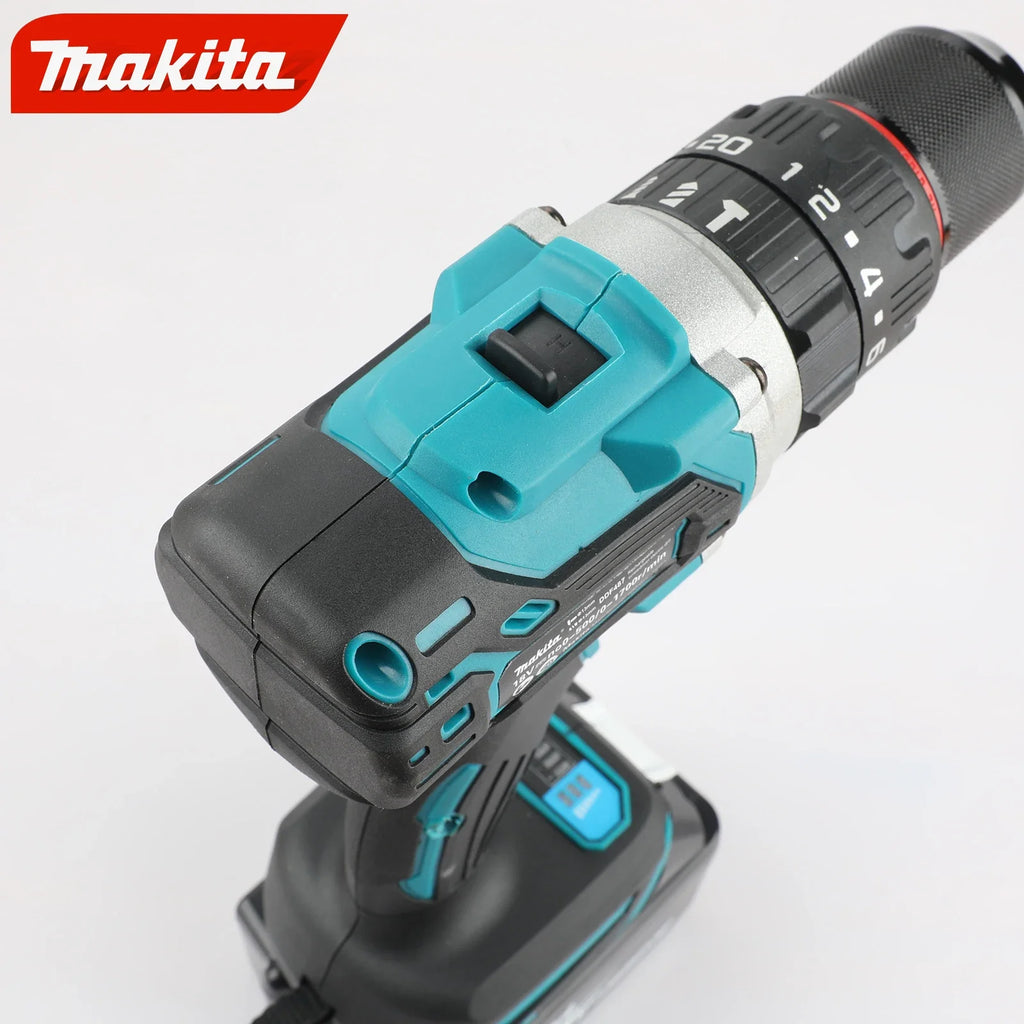 2025 Makita DDF487: 13mm Brushless Lithium - Powered Electromechanical Drill Screwdriver - Trusted Brand, High - Performance
