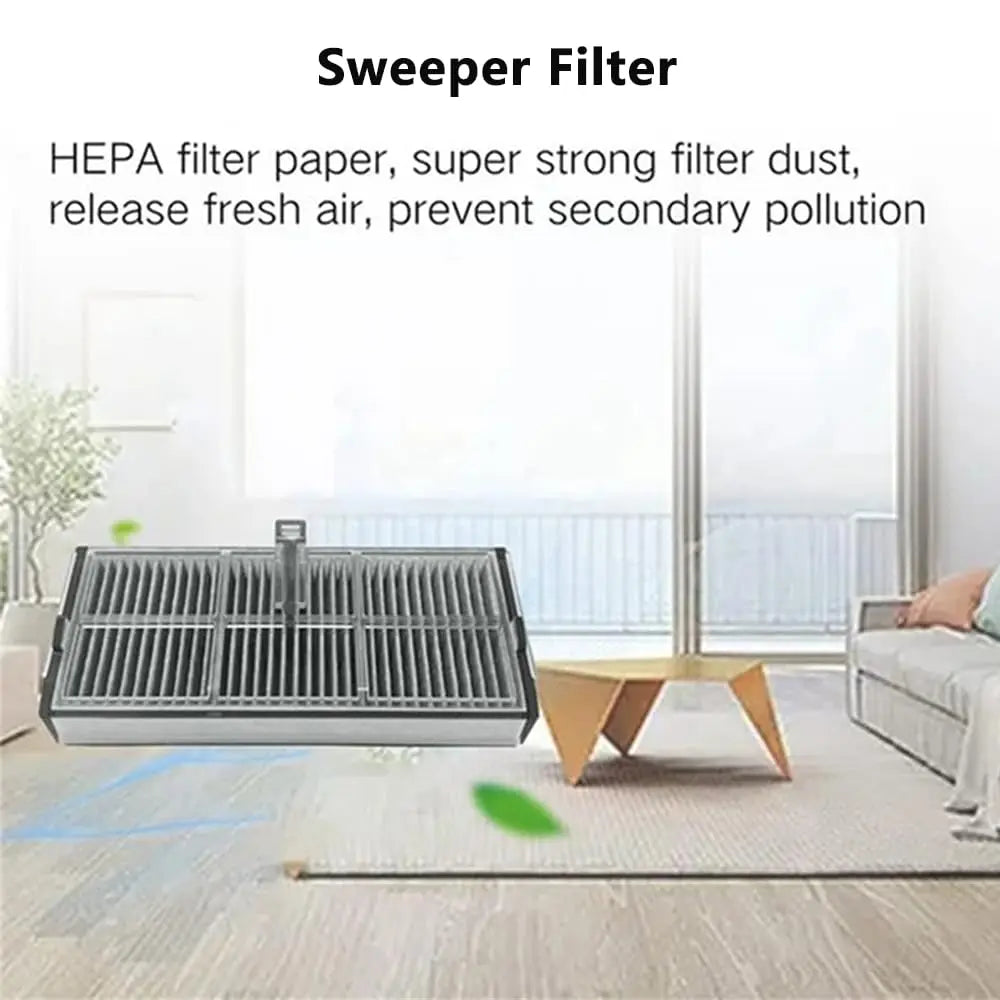 HEPA Filters For Dreame L10s Pro Ultra Heat / X30 Ultra / L10s Ult X40 Ultra / X40 Pro Vacuum Cleaner Replacement Accessories