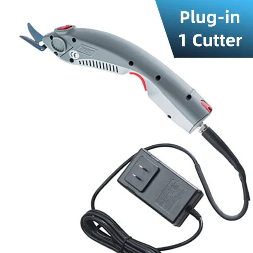 Power tools Miniature Electric Scissor Head Cloth Cutting Electric Scissor Handheld Automatic Clothing Cutting Machine