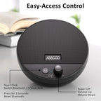 Jeecoo A10 USB Plug-N-Play Laptop Speakers Bluetooth Computer Speakers,Volume Knob Speaker with for PC Desktop&Laptop