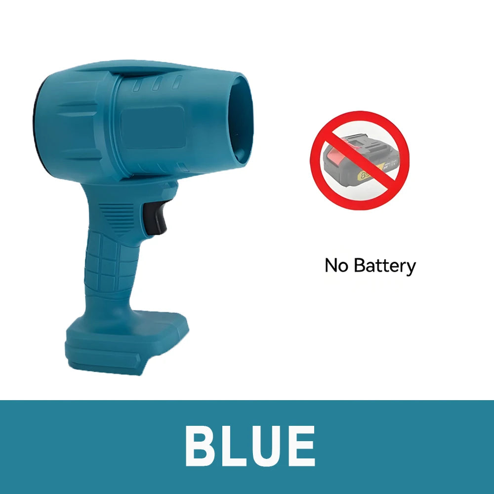 Violent Hair Dryer Turbine Fan for Cleaning Fallen Leaves, Computer Dust, Snow and Sand. Powerful Electric Blower (No Battery)