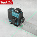 Makita 16-Line Laser Level Green Line Self-Leveling High-precision Portable 360 Vertical Cross Super Powerful Green Beam