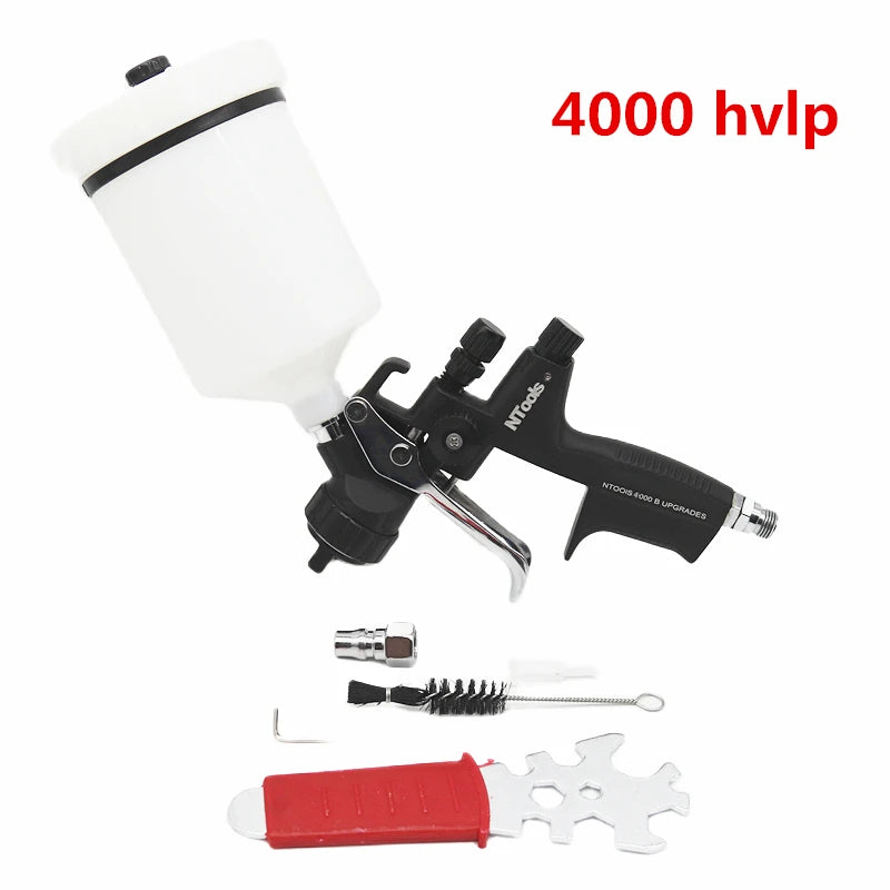 High Quality 4000 Spray Gun For Car Painting Gun 1.3mm Nozzle Paint Gun Water Based Air Spray Gun Airbrush