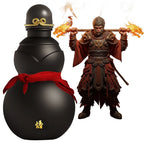 900ml Chinese Retro Wu Kong Gourd Water Bottle - Large Capacity