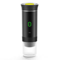 3 in 1 Wireless Electric Portable Espresso Coffee Machine for Car Home Camping Travel Coffee Maker Compatible with Capsule Powde