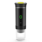 3 in 1 Wireless Electric Portable Espresso Coffee Machine for Car Home Camping Travel Coffee Maker Compatible with Capsule Powde