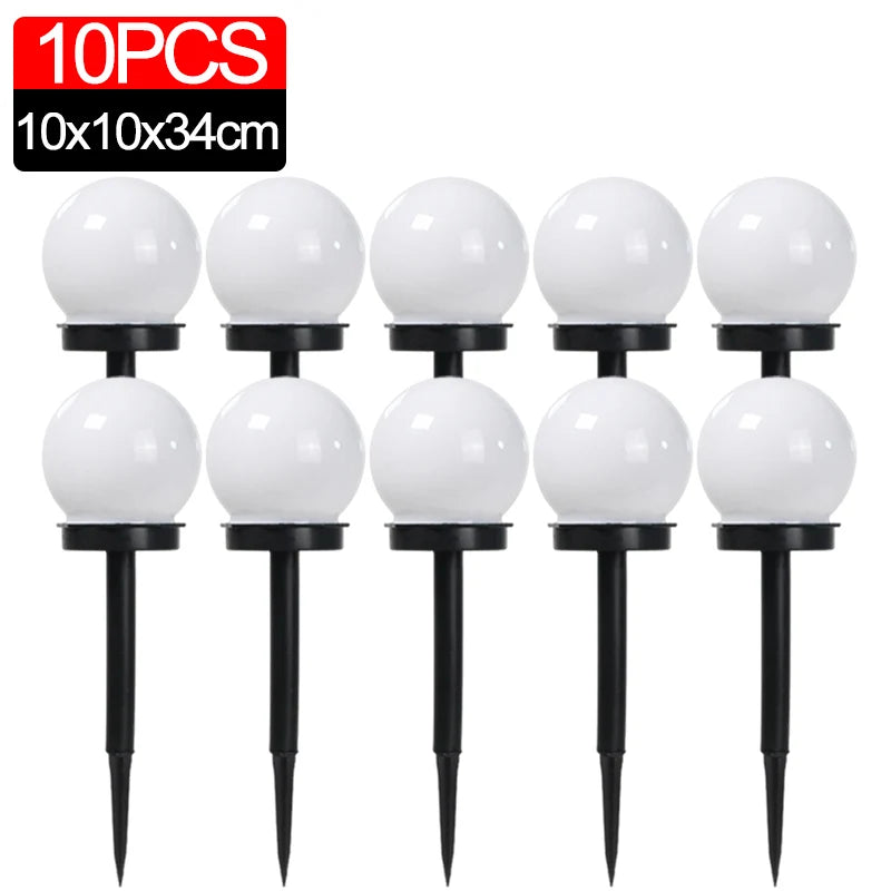 10/1PCS Solar Light Outdoor Garden Light Solar Pathway Landscape Light Waterproof Solar Lawn Lamp For Home Yard Patio Driveway