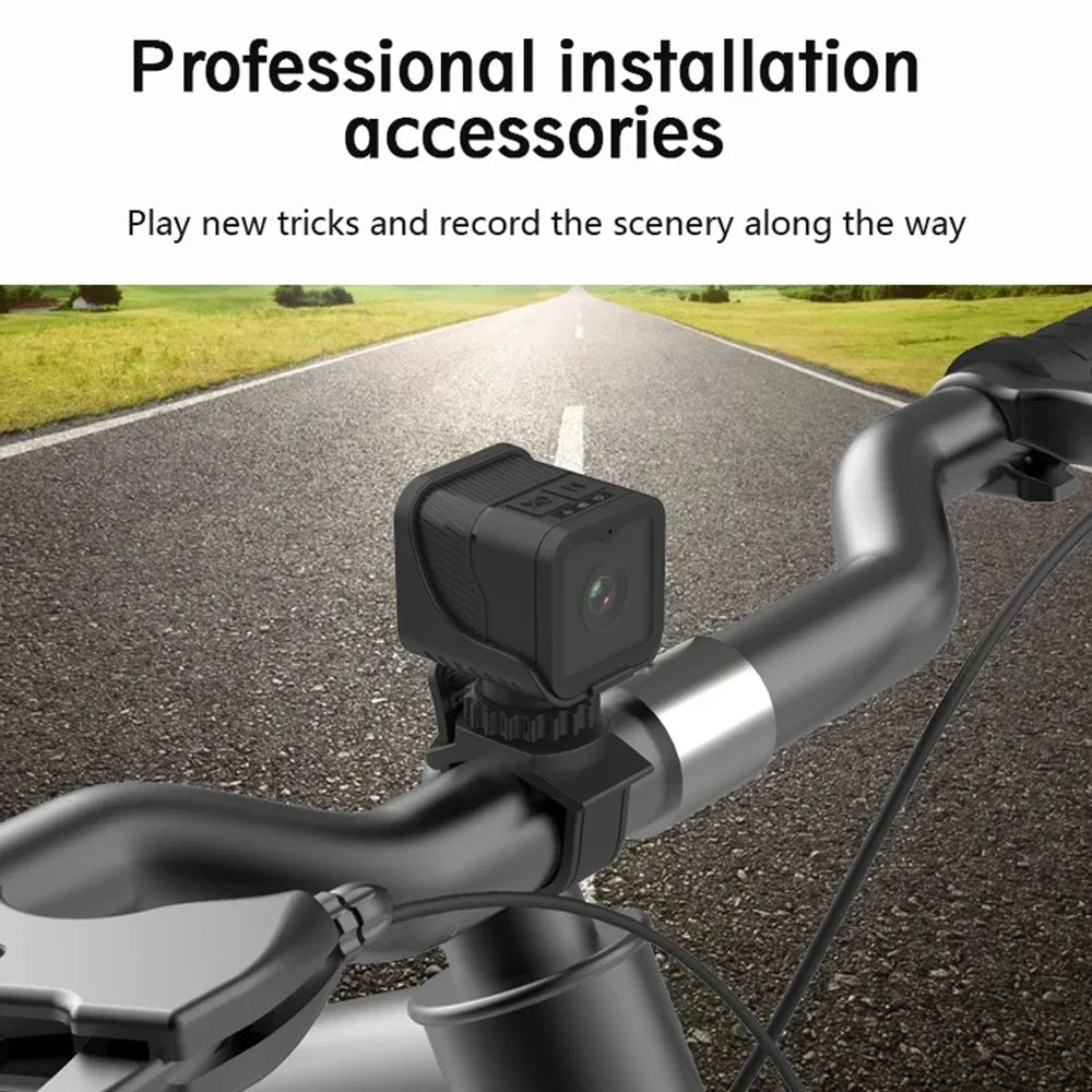 WiFi Mini Camera 1080P HD Portable Sports DV Camcorder Waterproof Action Cam Outdoor Motorcycle and Bike Driving Recorder